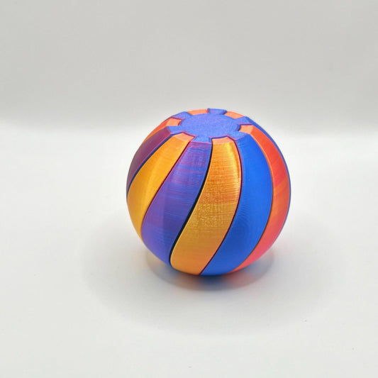 Spiral Fidget Ball | Sensory Desk Toy - CraftyLabz