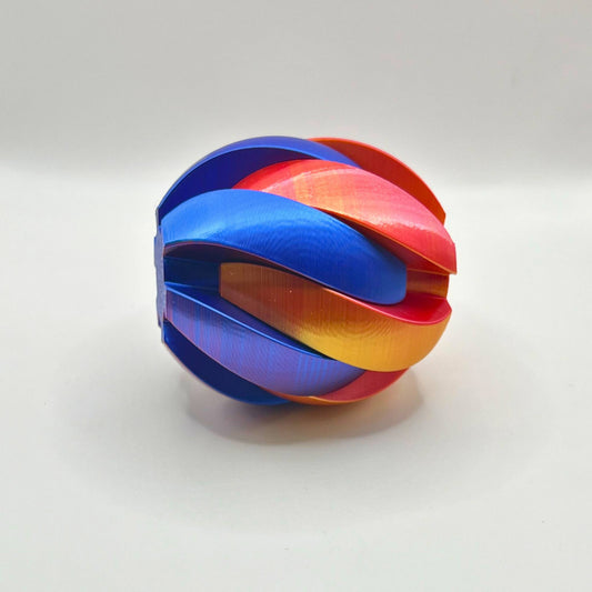 Spiral Fidget Ball | Sensory Desk Toy - CraftyLabz