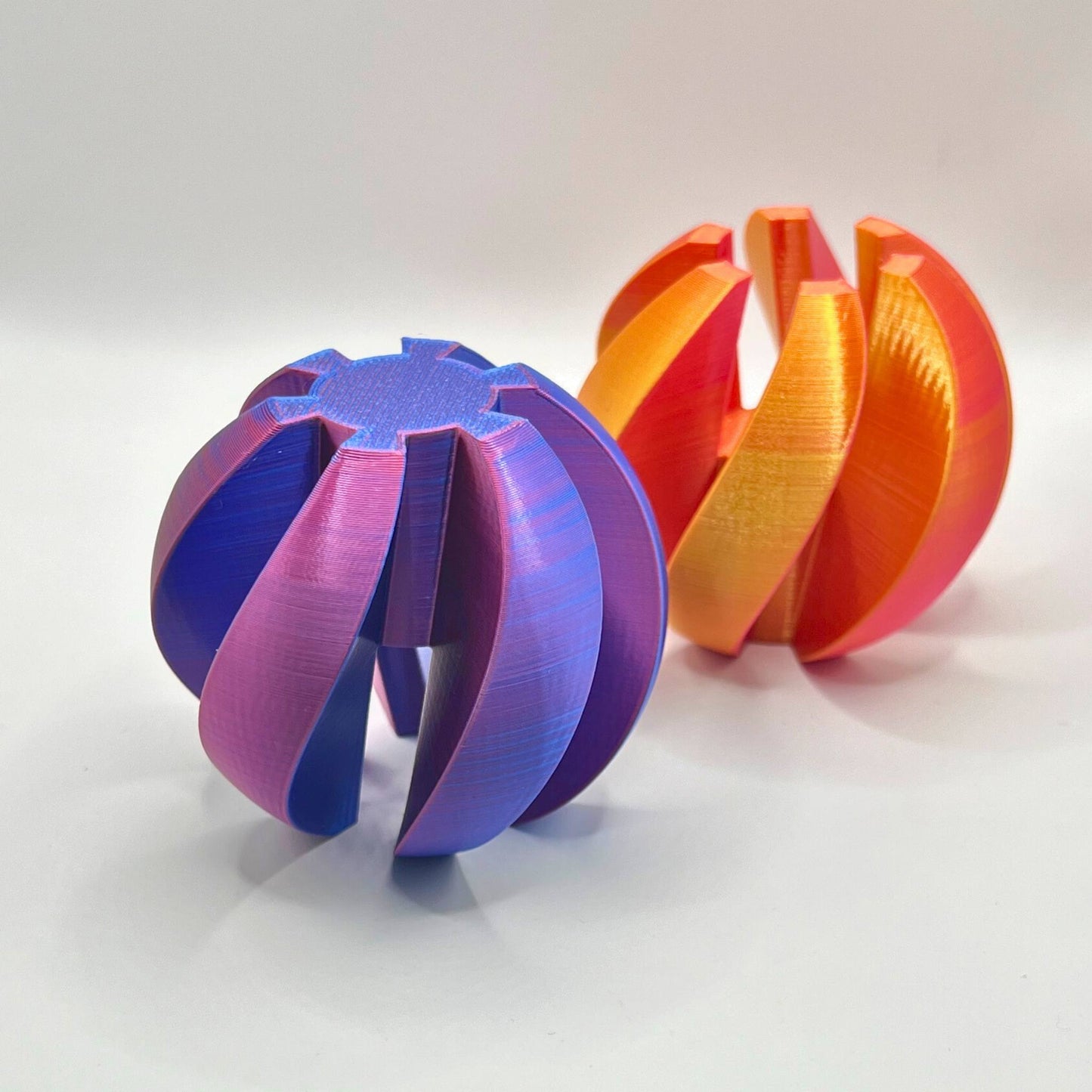 Spiral Fidget Ball | Sensory Desk Toy