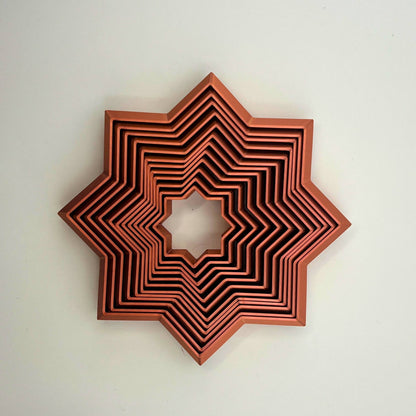 Star Tornado Fidget Toy | Sensory Desk Toy UK