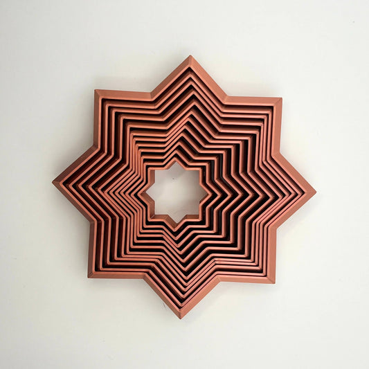 Star Tornado Fidget Toy | Sensory Desk Toy UK - CraftyLabz