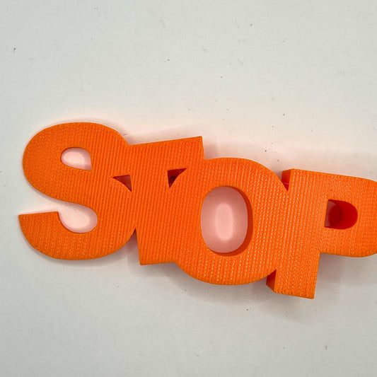 STOP Door Wedge | Funky Eco Door Stop - CraftyLabz