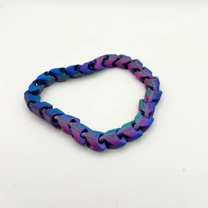 Fidget Bracelet – Wearable Stress Relief Toy & Subtle Desk Toy Alternative - CraftyLabz