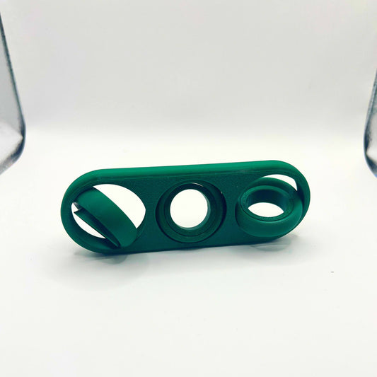 Three Bearing Fidget Spinner | Silent Sensory Toy - CraftyLabz