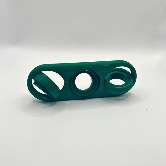 Three Bearing Fidget Spinner | Silent Sensory Toy - CraftyLabz