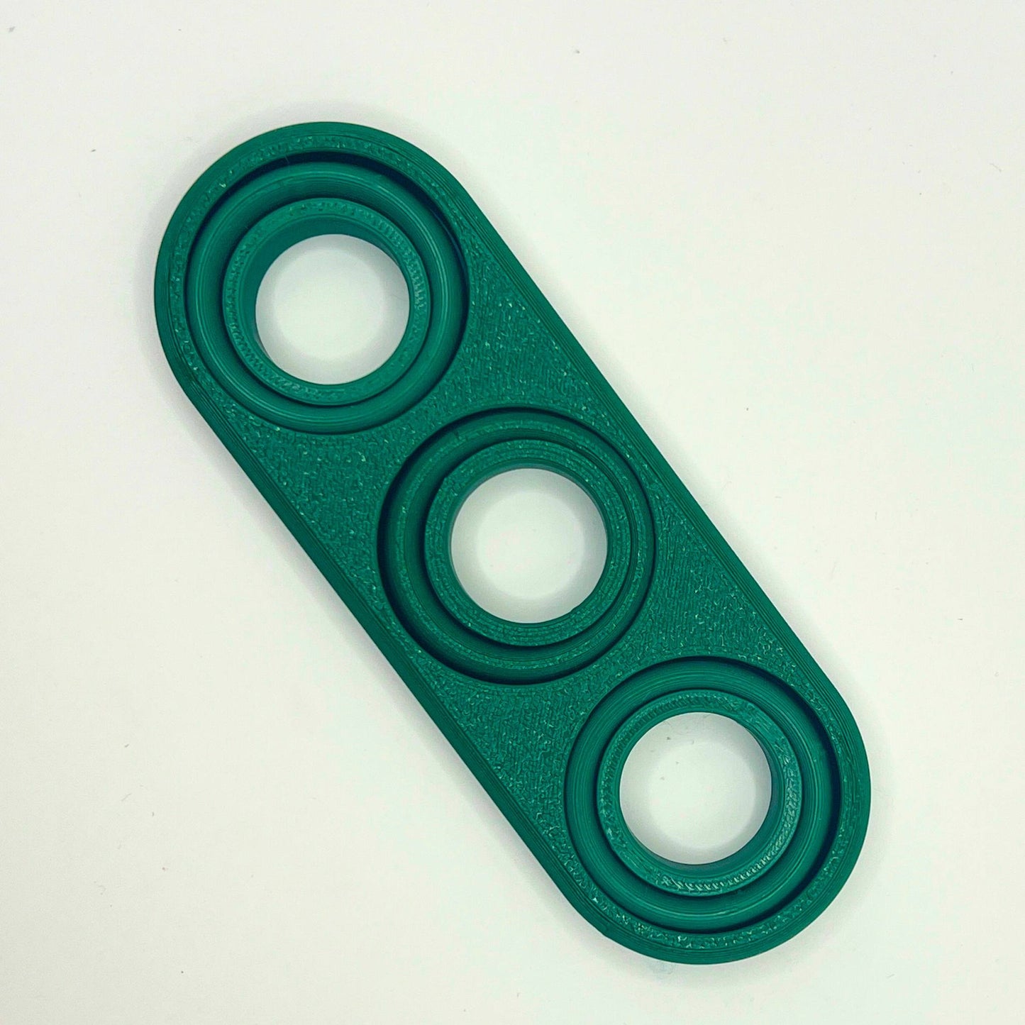 Three Bearing Fidget Spinner | Silent Sensory Toy
