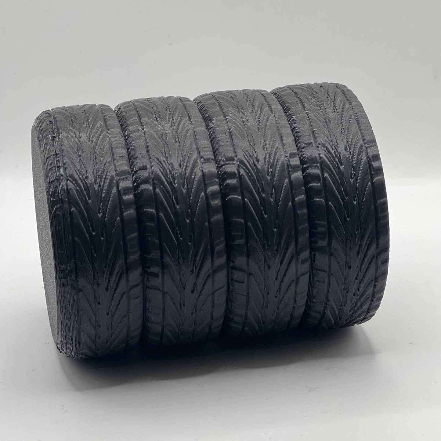 Tyre Stack Desk Organiser | Car Lover Pen Holder