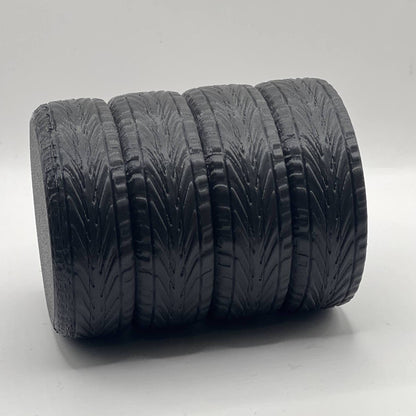 Tyre Stack Desk Organiser | Car Lover Pen Holder