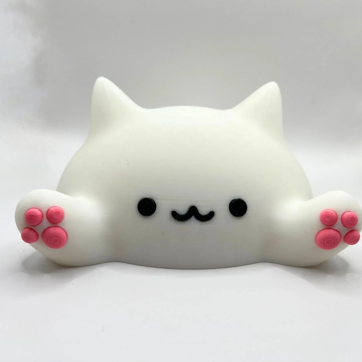 Blob Cat Desk Friend | Cat Lover Gift | Eco Decor - CraftyLabz
