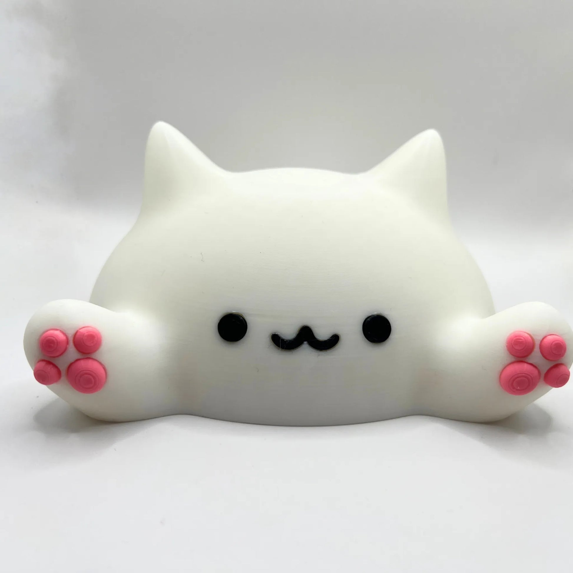 Blob Cat Desk Friend | Cat Lover Gift | Eco Decor - CraftyLabz