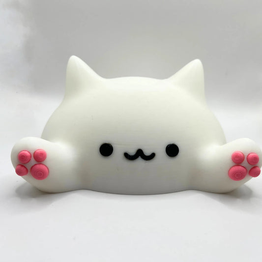 Blob Cat Desk Friend | Cat Lover Gift | Eco Decor - CraftyLabz