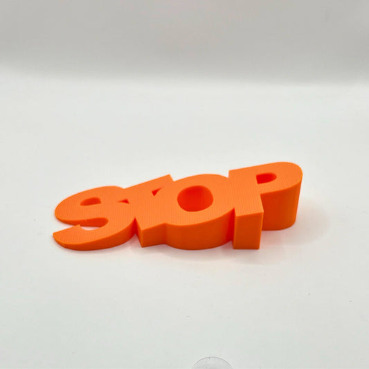 STOP Door Wedge | Funky Eco Door Stop - CraftyLabz