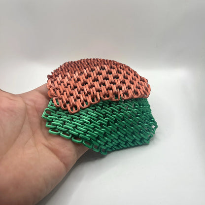 Chainmail Fidget Toy for Stress Relief – Flexible Desk Toy Gift Idea - CraftyLabz