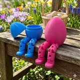 Fleggy Flexi Egg Buddy – Easter Gift, Desk Toy & Hidden Storage Container - CraftyLabz