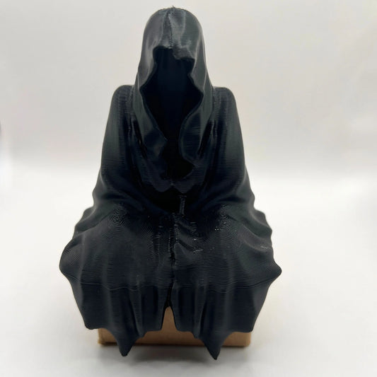 Ghost Figure Shelf Sitter – Spooky Shelf Decor & Unique Horror Gift - CraftyLabz