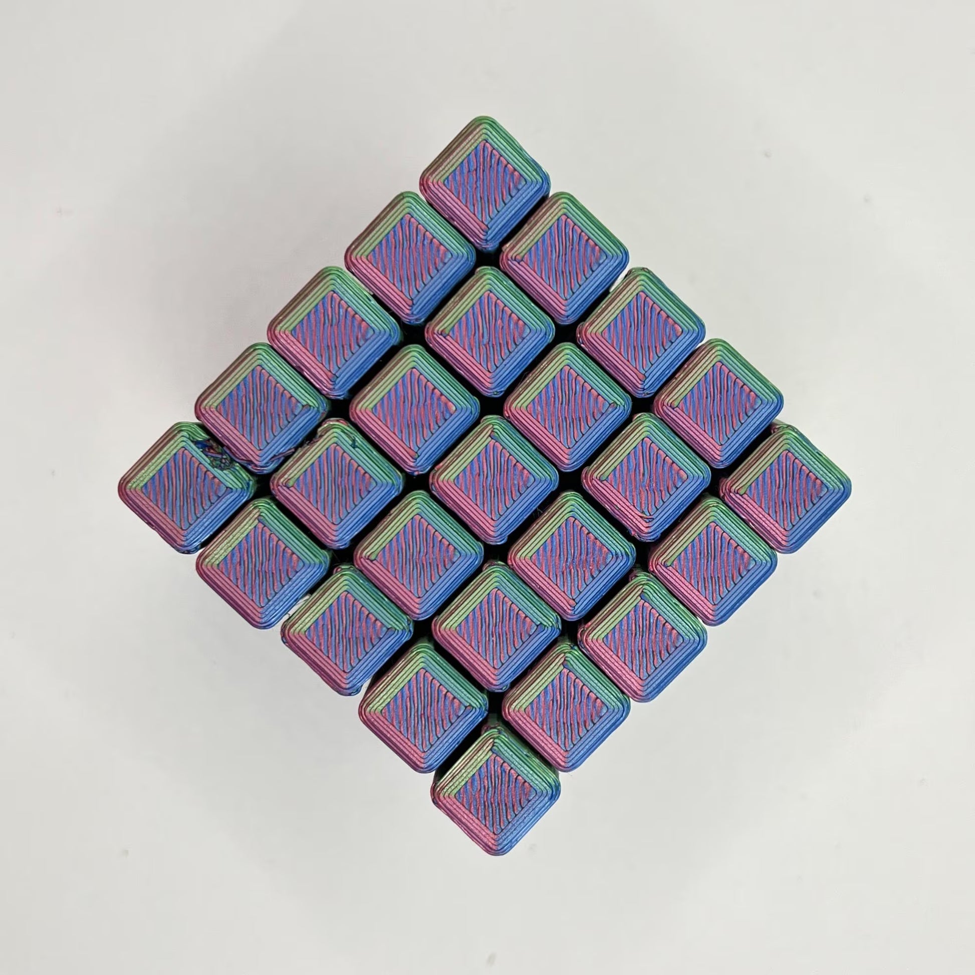 Flexi Cube Fidget Toy – Satisfying Desk Toy & Unique Gift Idea - CraftyLabz