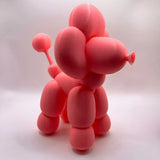Balloon Dog Poodle Figure – Colourful Desk Decor & Dog Lover Gift - CraftyLabz