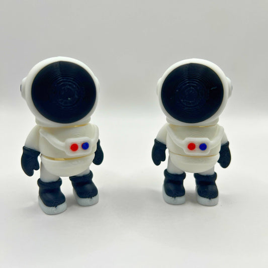 Astronaut Fidget Toy & Keychain - CraftyLabz