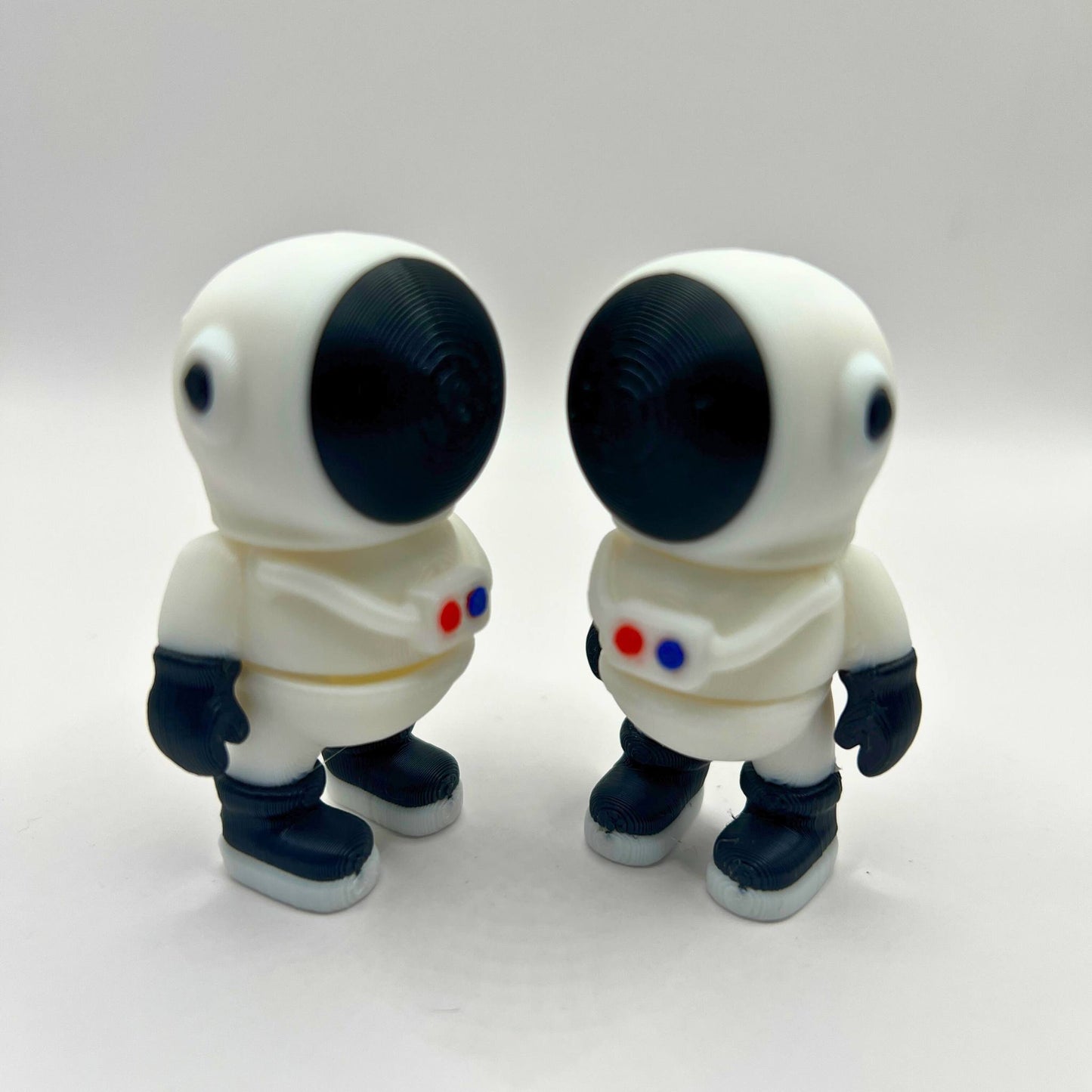 Astronaut Fidget Toy & Keychain