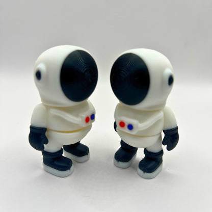 Astronaut Fidget Toy & Keychain
