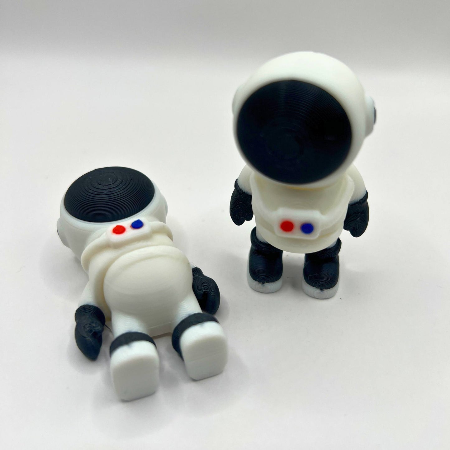 Astronaut Fidget Toy & Keychain