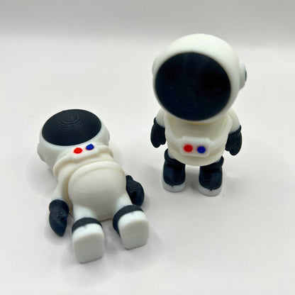 Astronaut Fidget Toy & Keychain