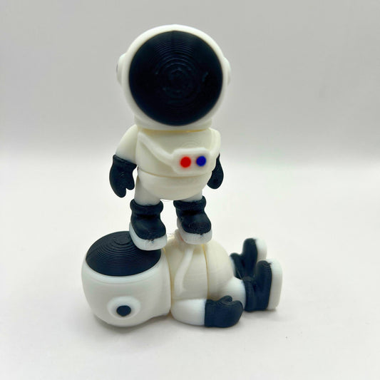 Astronaut Fidget Toy & Keychain - CraftyLabz