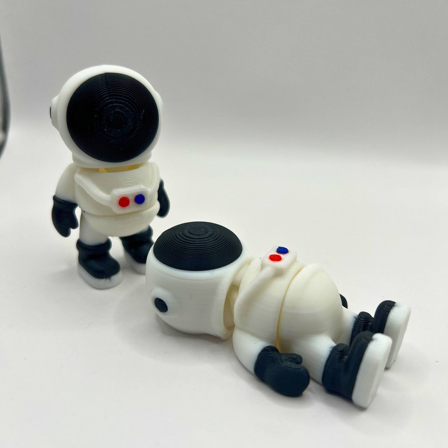 Astronaut Fidget Toy & Keychain