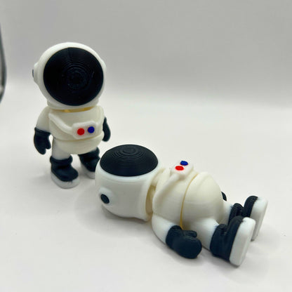 Astronaut Fidget Toy & Keychain
