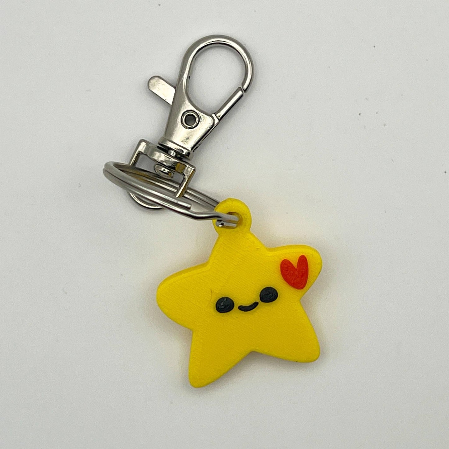 Star & Moon Friendship Keychains